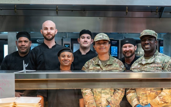 USAF, RAAF combine as No. 17 Squadron to feed Exercise PBK26 forces