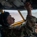 KC-135 refuels U.S. Navy F/A-18 Super Hornets in the CENTCOM