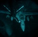 KC-135 refuels U.S. Navy F/A-18 Super Hornets in the CENTCOM
