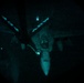 KC-135 refuels U.S. Navy F/A-18 Super Hornets in the CENTCOM