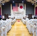 USS Dewey (DDG 105) holds change of command ceremony on Commander, Fleet Activities Yokosuka, Japan