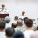 USS Dewey (DDG 105) holds change of command ceremony on Commander, Fleet Activities Yokosuka, Japan