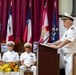 USS Dewey (DDG 105) holds change of command ceremony on Commander, Fleet Activities Yokosuka, Japan