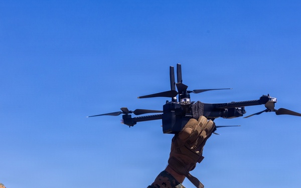 U.S. Marines Conduct Live-Fire Training with Advanced Fire Control System Optic