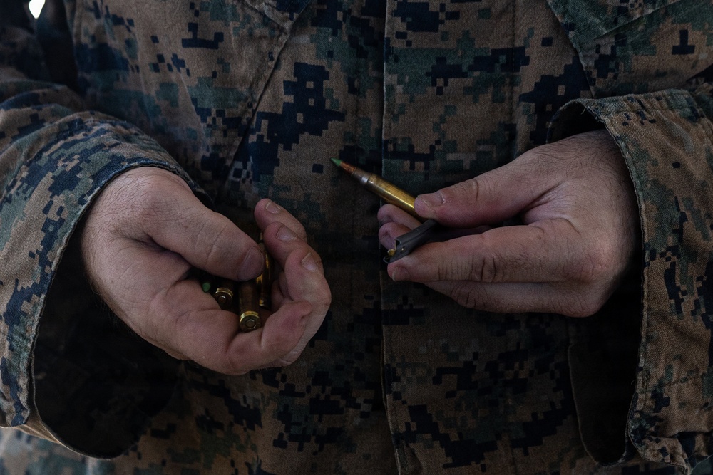 U.S. Marines Conduct Live-Fire Training with Advanced Fire Control System Optic