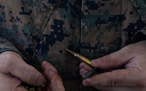 U.S. Marines Conduct Live-Fire Training with Advanced Fire Control System Optic