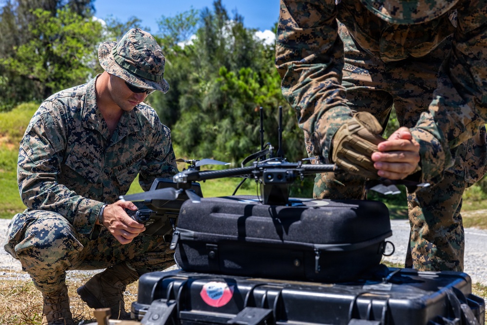 U.S. Marines Conduct Live-Fire Training with Advanced Fire Control System Optic