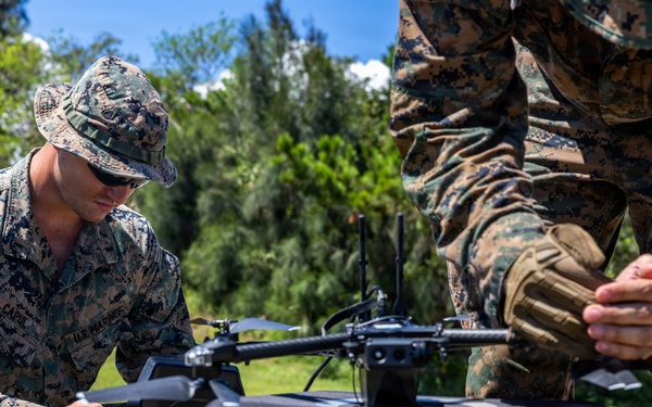 U.S. Marines Conduct Live-Fire Training with Advanced Fire Control System Optic