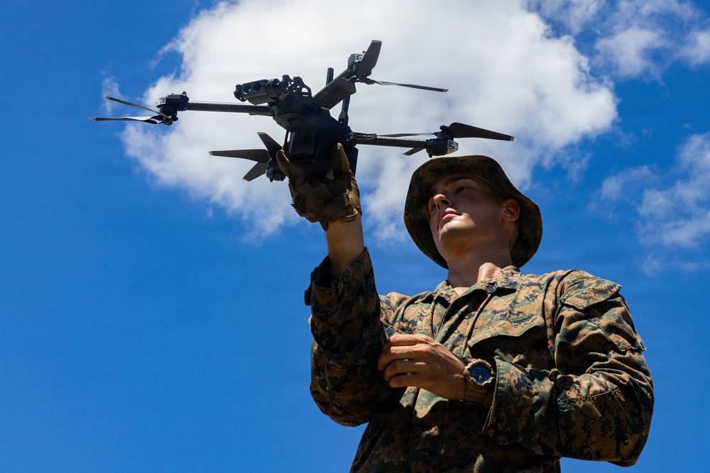 U.S. Marines Conduct Live-Fire Training with Advanced Fire Control System Optic