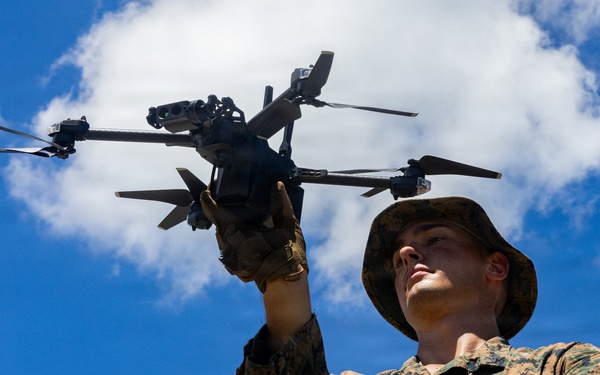U.S. Marines Conduct Live-Fire Training with Advanced Fire Control System Optic