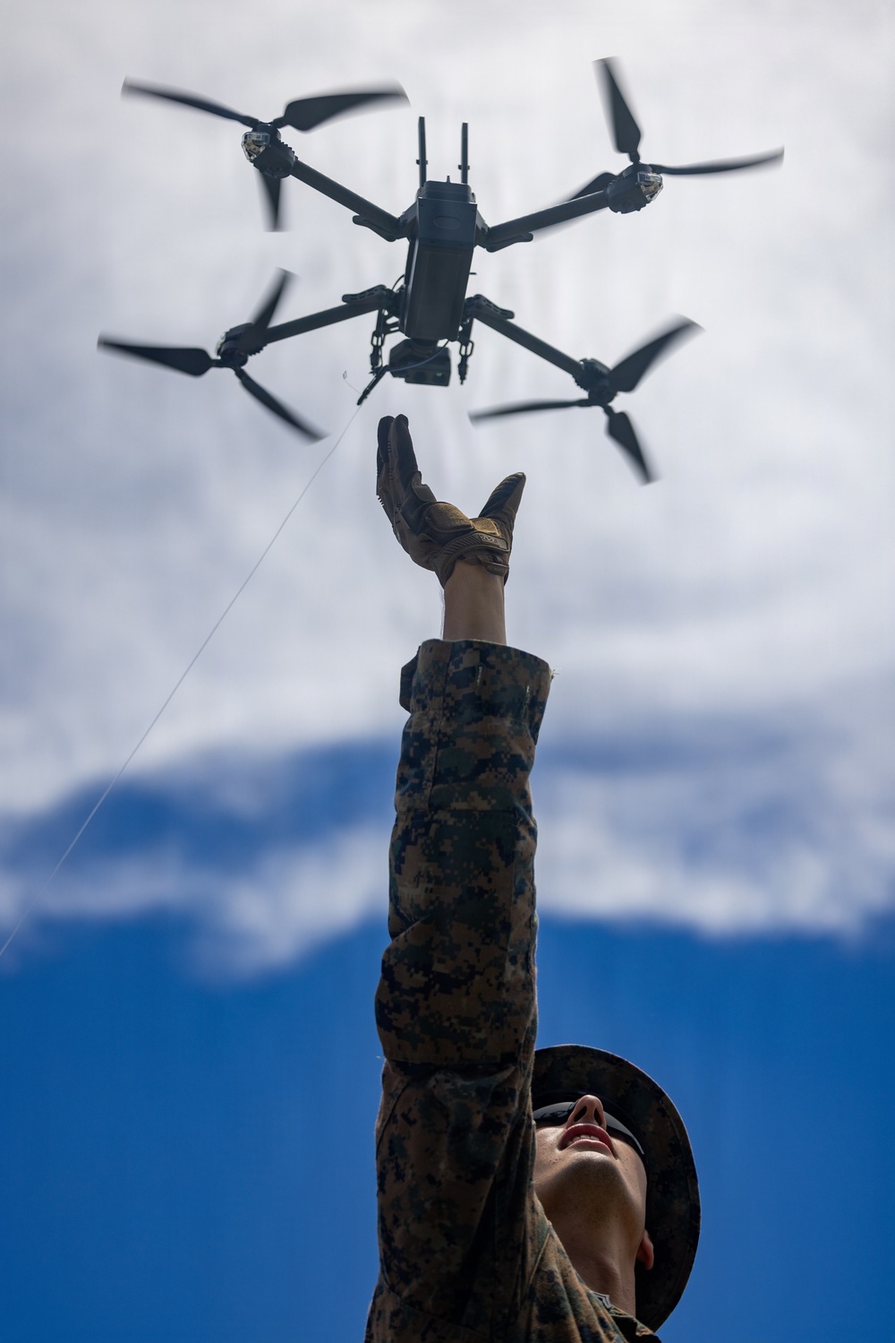 U.S. Marines Conduct Live-Fire Training with Advanced Fire Control System Optic
