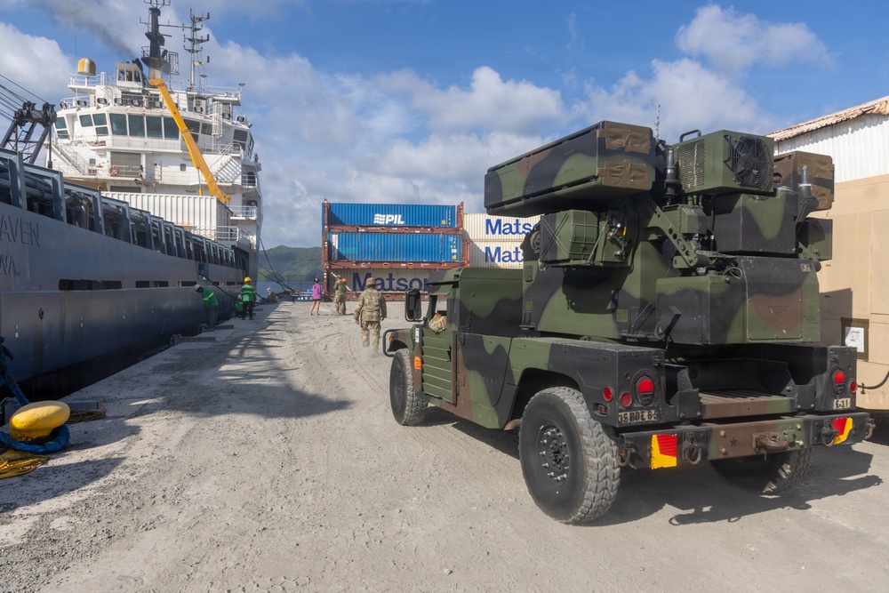 Tenacious Archer 26 Port Operations