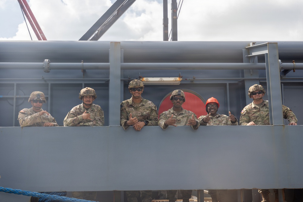 Tenacious Archer 26 Port Operations