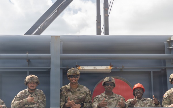 Tenacious Archer 26 Port Operations