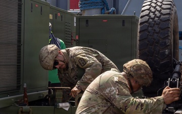Tenacious Archer 26 Port Operations