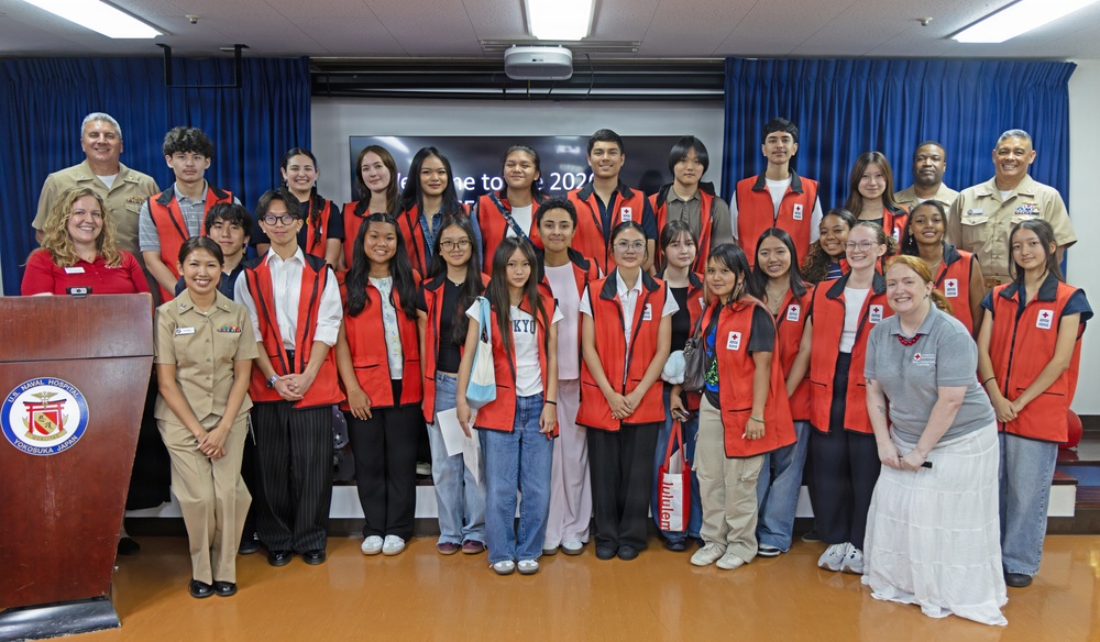 U.S. Naval Hospital Yokosuka and American Red Cross Conclude Successful Summer 'VolunTEEN' Program