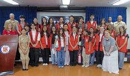 U.S. Naval Hospital Yokosuka and American Red Cross Conclude Successful Summer 'VolunTEEN' Program