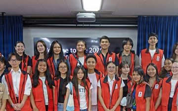 U.S. Naval Hospital Yokosuka and American Red Cross Conclude Successful Summer 'VolunTEEN' Program