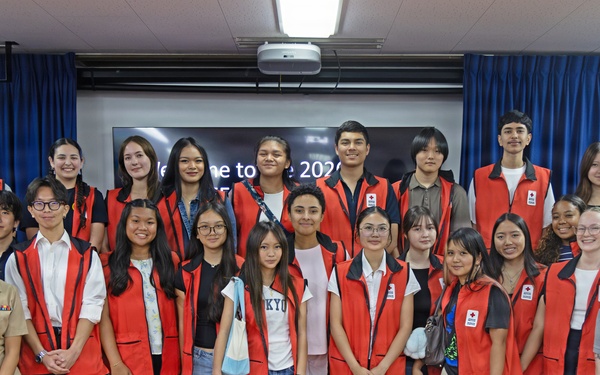 U.S. Naval Hospital Yokosuka and American Red Cross Conclude Successful Summer 'VolunTEEN' Program