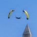 Navy Parachute Team Demonstration at Freedom 250 celebration in Washington, D.C