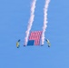 Navy Parachute Team Demonstration at Freedom 250 celebration in Washington, D.C
