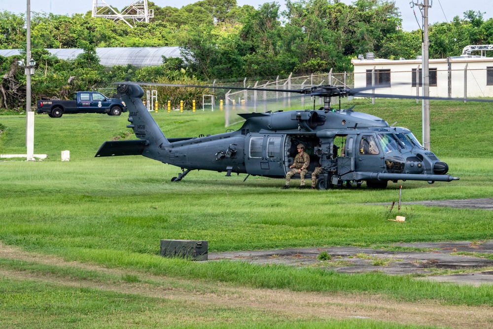 BB26-1: 33rd RQS Sharpens agile rescue operations