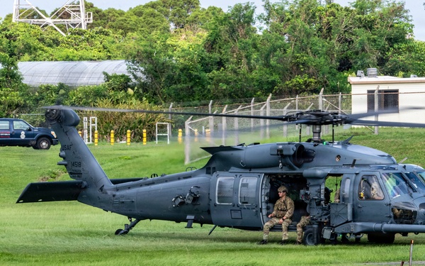 BB26-1: 33rd RQS Sharpens agile rescue operations