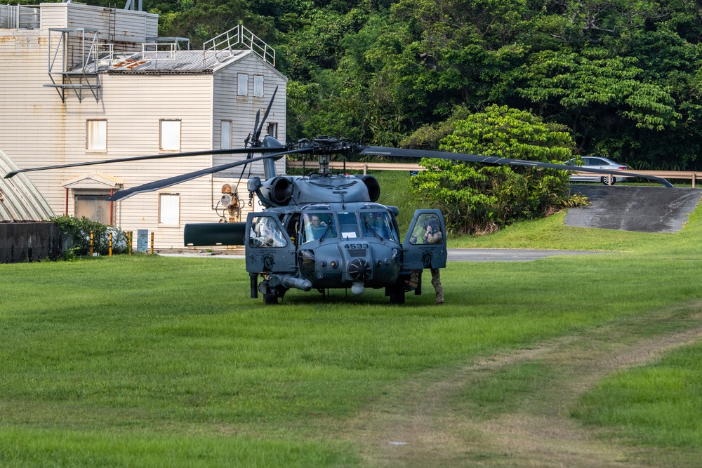 BB26-1: 33rd RQS Sharpens agile rescue operations