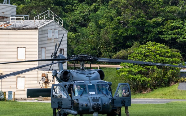 BB26-1: 33rd RQS Sharpens agile rescue operations