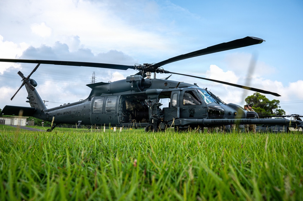 BB26-1: 33rd RQS Sharpens agile rescue operations