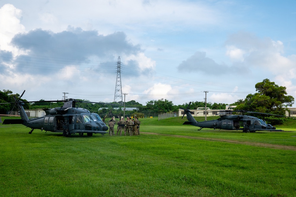 BB26-1: 33rd RQS Sharpens agile rescue operations