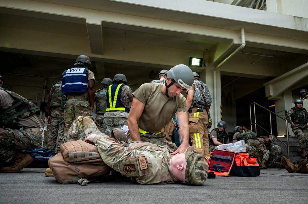 BB26-1: Kadena Airmen Strengthen Medical Response