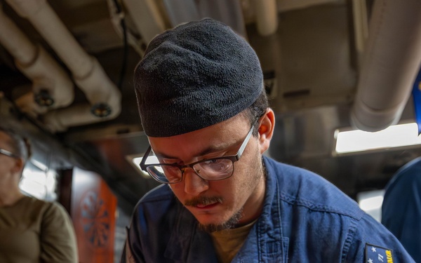 Sexual Assault Prevention and Response event Aboard USS Ross