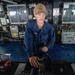 Bridge Operations Aboard USS Ross