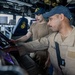 Bridge Operations Aboard USS Ross