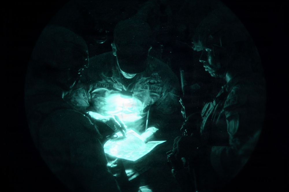 USAREUR-AF Best Squad Competition 2026: Night Raid