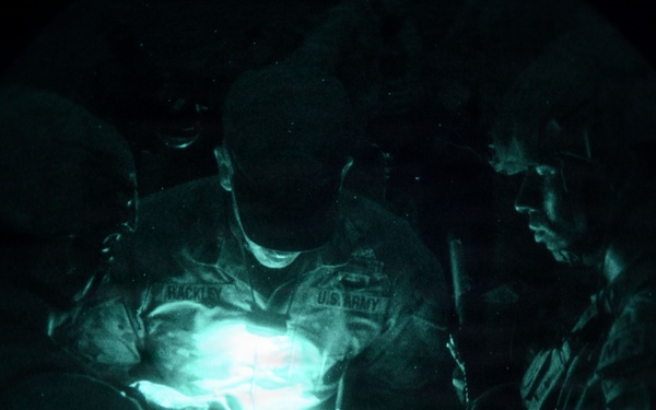 USAREUR-AF Best Squad Competition 2026: Night Raid