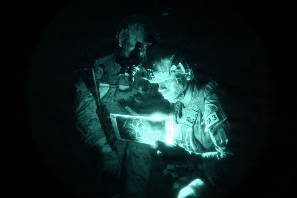 USAREUR-AF Best Squad Competition 2026: Night Raid