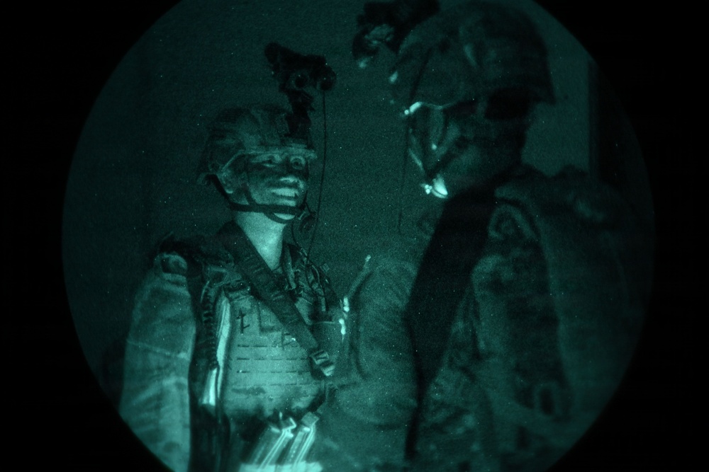 USAREUR-AF Best Squad Competition 2026: Night Raid