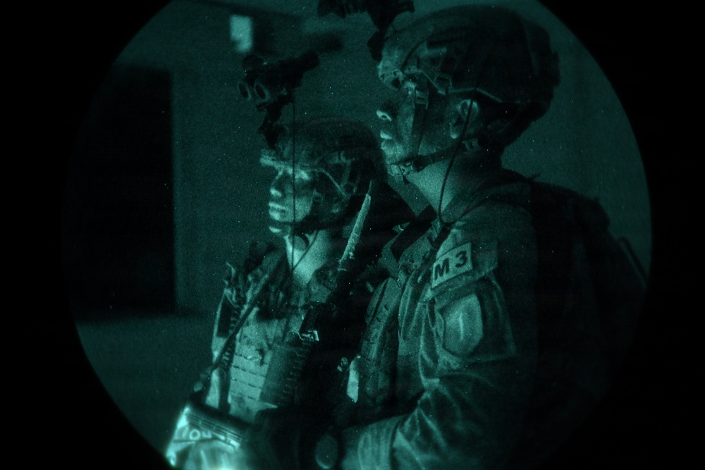 USAREUR-AF Best Squad Competition 2026: Night Raid
