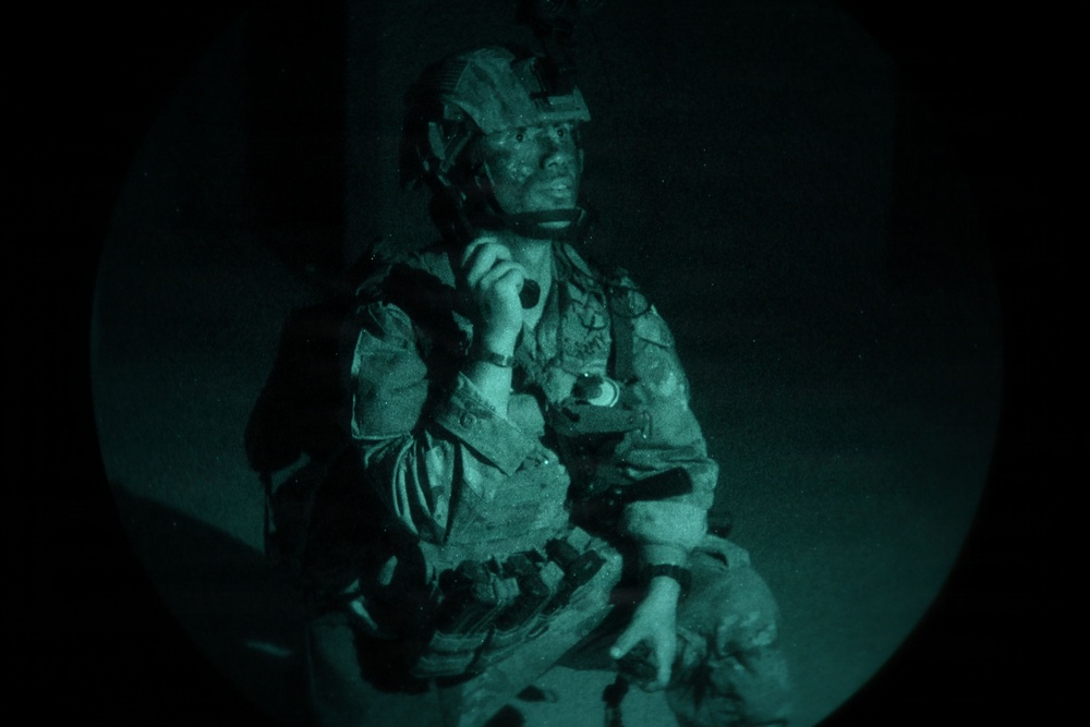 USAREUR-AF Best Squad Competition 2026: Night Raid