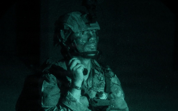 USAREUR-AF Best Squad Competition 2026: Night Raid
