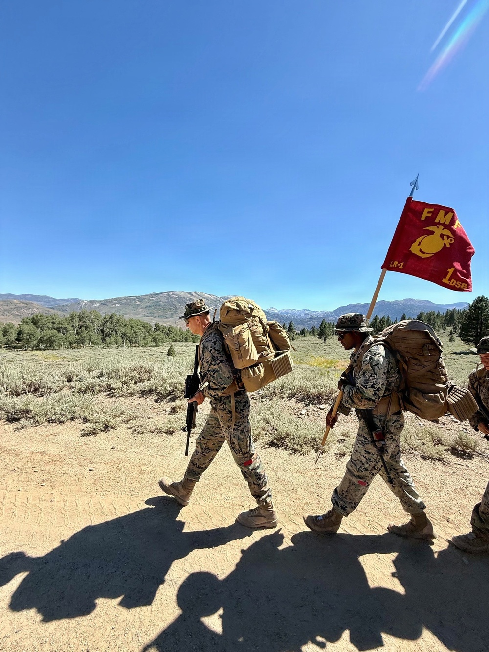 MTX 4-26: U.S. Marines summit Mean Peak