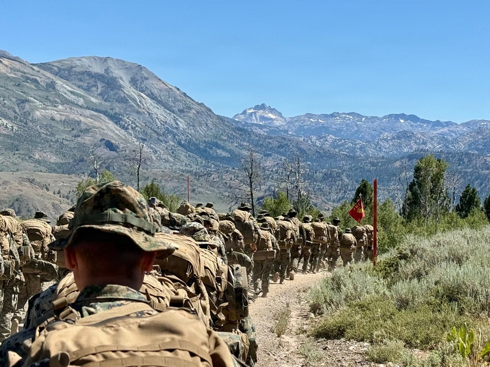 MTX 4-26: U.S. Marines summit Mean Peak