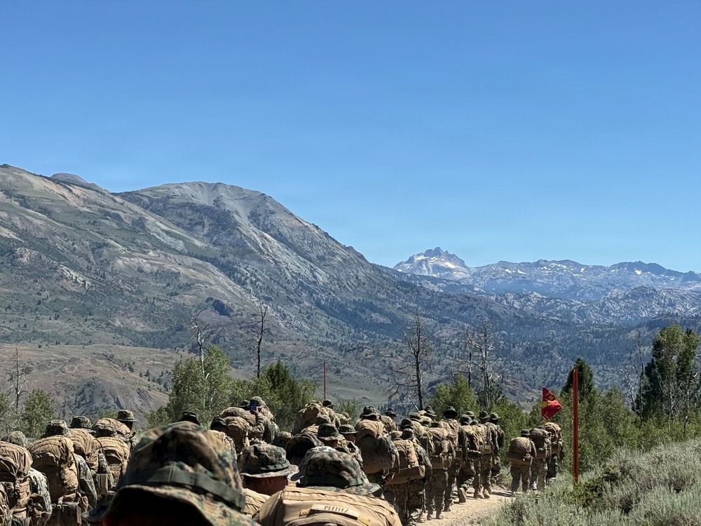 MTX 4-26: U.S. Marines summit Mean Peak