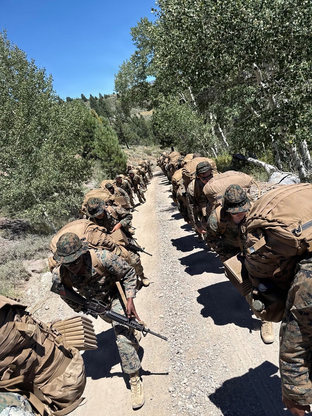 MTX 4-26: U.S. Marines summit Mean Peak