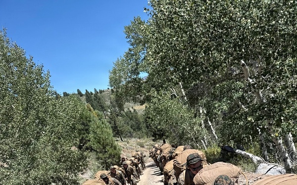 MTX 4-26: U.S. Marines summit Mean Peak