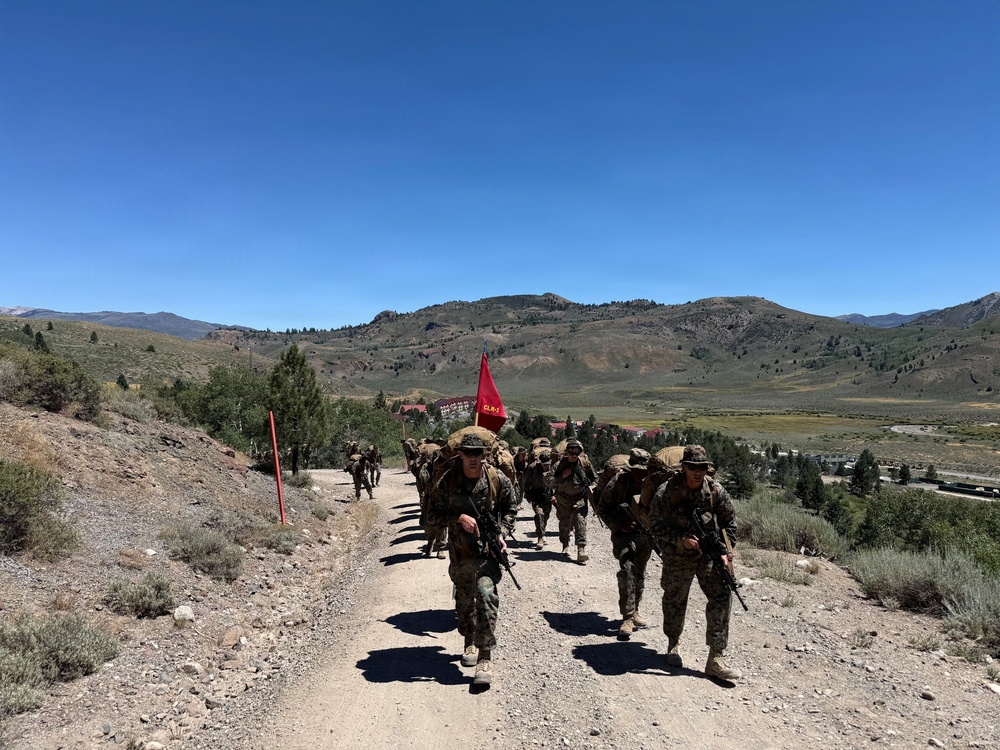 MTX 4-26: U.S. Marines summit Mean Peak