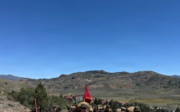 MTX 4-26: U.S. Marines complete Mountain Appreciation Hike
