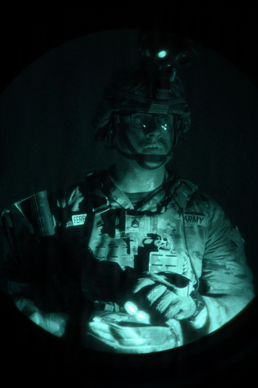 USAREUR-AF Best Squad Competition 2026: Night Raid